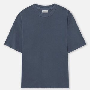 JOHN ELLIOTT Folsom Cropped Raw Edge Tee